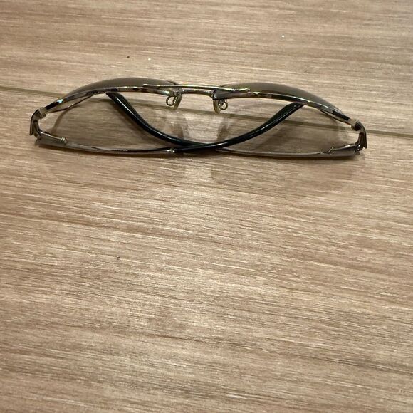 RAY-BAN RB3343 003/32 60-12 2N CHROME GRADIENT FLEX HINGES WRAPS SUNGLASSES - Picture 4 of 8